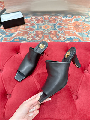 Y*L heeled mule 39006