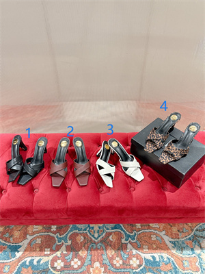 Y*L heeled mule 39007