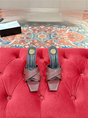 Y*L heeled mule 39007