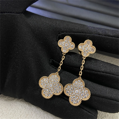 VcaCleef &Arpels Earrings 38808