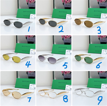 BV Sunglasses Color options 38888
