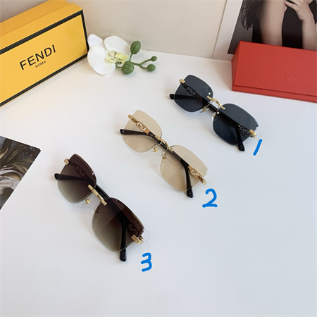 F**di sunglasses color options 38895