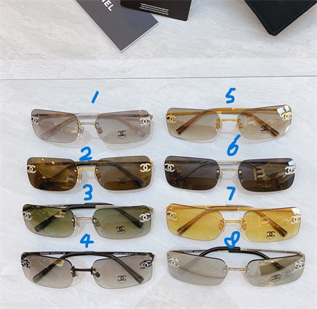 Ch*el sunglasses color options 38900