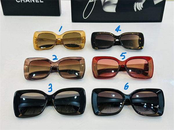 Ch*el sunglasses color options 38901