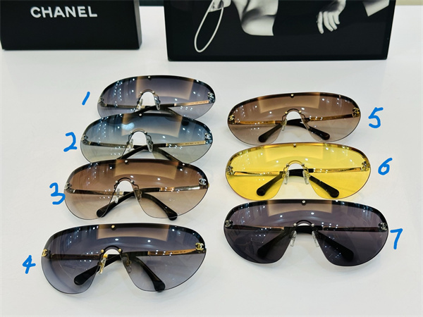 Ch*el sunglasses color options 38908