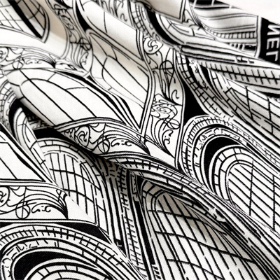 Ch*el cashmere/silk scarf 38927