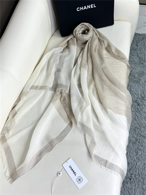 Ch*el cashmere scarf 38928