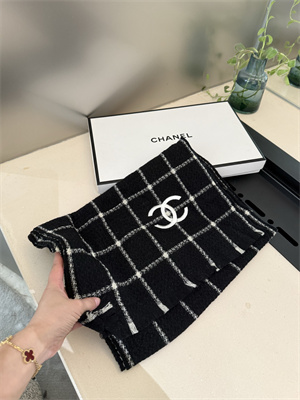Ch*el wool scarf 38929