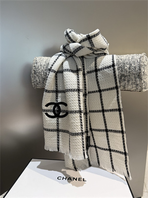 Ch*el wool scarf 38930