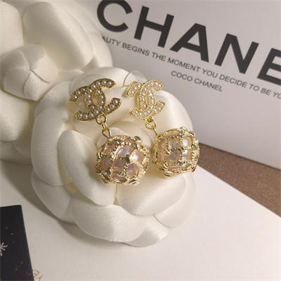 Ch*el earrings 38984