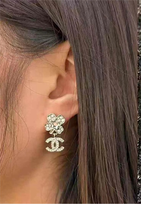 Ch*el earrings 38989