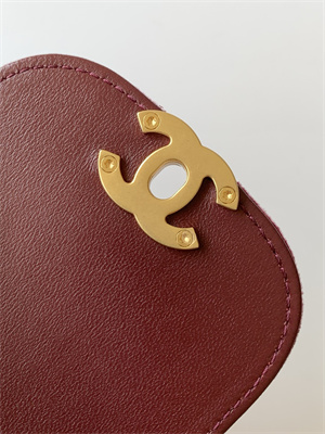 Cha.nel Mini Shopping Bag Kelly Bag Velvet Gold-Tone Metal AS4416