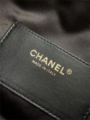 Ch*el 25 medium handbag tweed gold tone metal black as5311