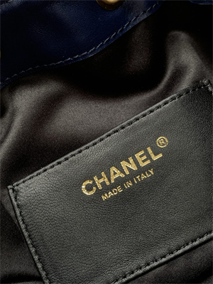 Ch*el 25 small handbag tweed gold tone metal navy as5293