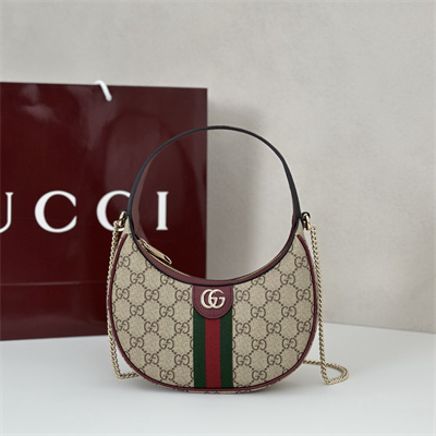 G*u*i ophidia gg small shoulder bag gg monogram canvas burgundy 838463