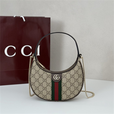 G*u*i ophidia gg small shoulder bag gg monogram canvas brown 838463