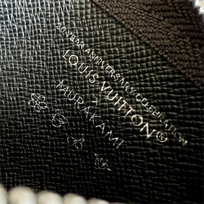 LV X TM Key Pouch Monogram Canvas Black Colorful M13664