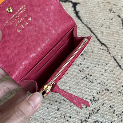 LV x TM Rosalie Coin Purse Monogram Canvas White Colorful M13399