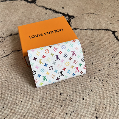 LV xTM Victorine Wallet Monogram Canvas White Colorful M14163
