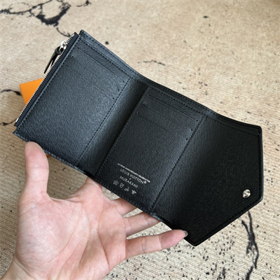 LV xTM Victorine Wallet Monogram Canvas Black Colorful M14163