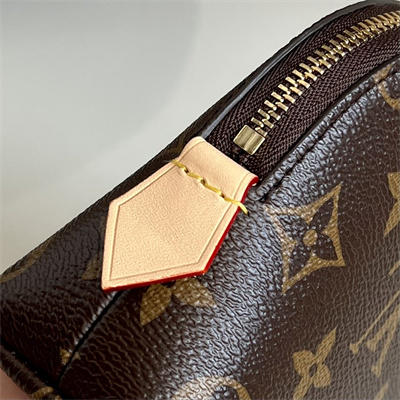 L.V Cosmetic Pouch MM Monogram Canvas M47515