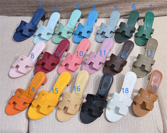 H**mes oran sandal epsom leather 39024