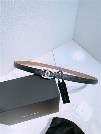 Ch*el belts in calfskin 15mm gold/silver hardware 12 color options