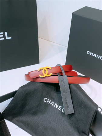 Ch*el belts in calfskin 15mm gold/silver hardware 12 color options