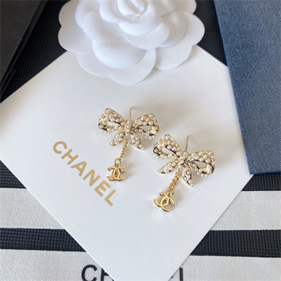 Ch*el earrings 39091