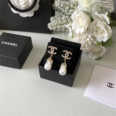 Ch*el earrings 39094
