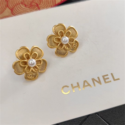 Ch*el earrings 39099