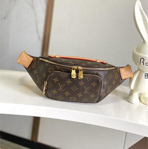 L.V Rush Bumbag Monogram Canvas M14019
