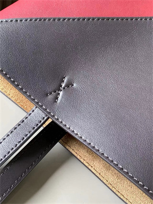 L0ew* medium puzzle fold tote in shinny calfskin