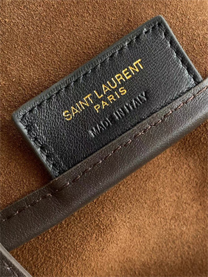 Y.S.L Bucket Bag In Fondant Calfskin