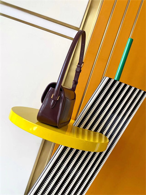 y.s.l solferino mini in box Sa**t Lau*nt rouge cabernet color