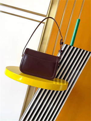 y.s.l solferino mini in box Sa**t Lau*nt rouge cabernet color