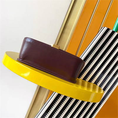 y.s.l solferino mini in box Sa**t Lau*nt rouge cabernet color