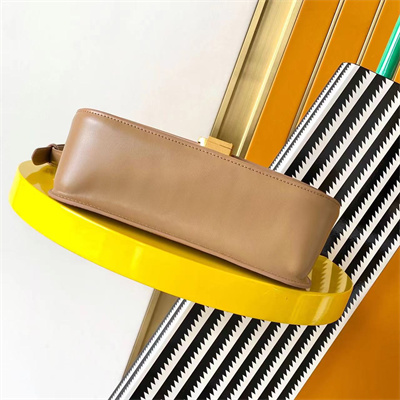 y.s.l solferino small in box Sa**t Lau*nt lt hazelnut color