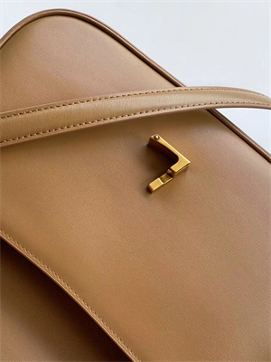 y.s.l solferino small in box Sa**t Lau*nt lt hazelnut color