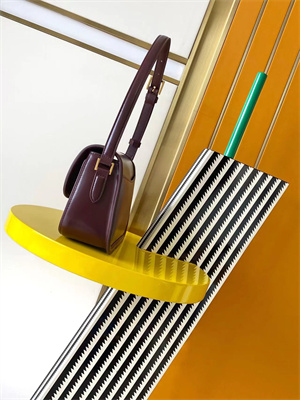 y.s.l solferino small in box Sa**t Lau*nt rouge cabernet color