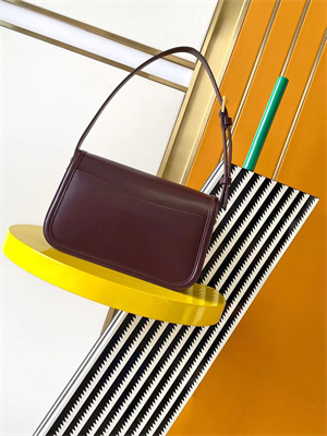 y.s.l solferino small in box Sa**t Lau*nt rouge cabernet color