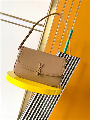 y.s.l solferino medium in box Sa**t Lau*nt lt hazelnut color