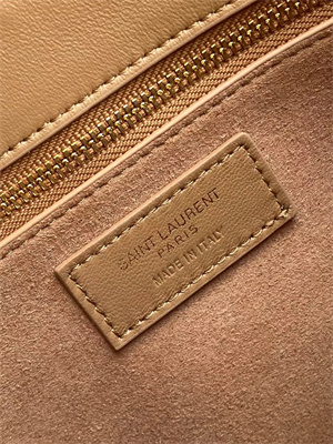 y.s.l solferino medium in box Sa**t Lau*nt lt hazelnut color