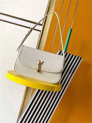 y.s.l solferino medium in box Sa**t Lau*nt white color