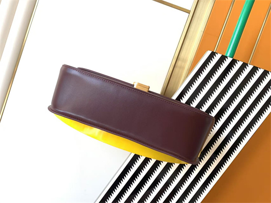 y.s.l solferino medium in box Sa**t Lau*nt rouge cabernet color